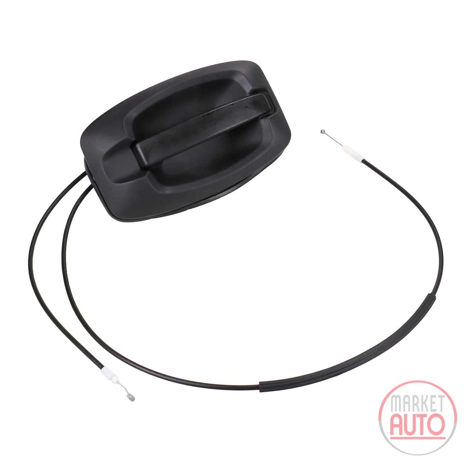 Sliding handle right/left outside with seal
