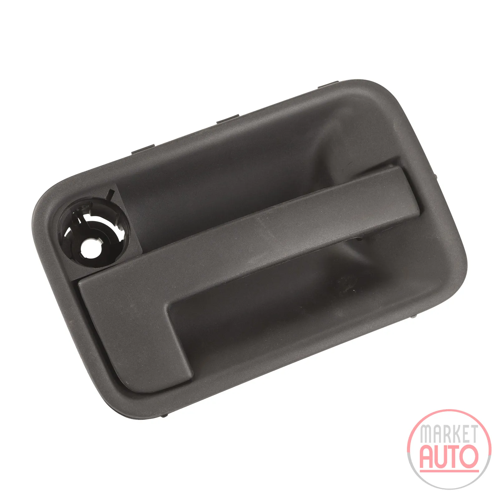 Door handle front left without cylinder
