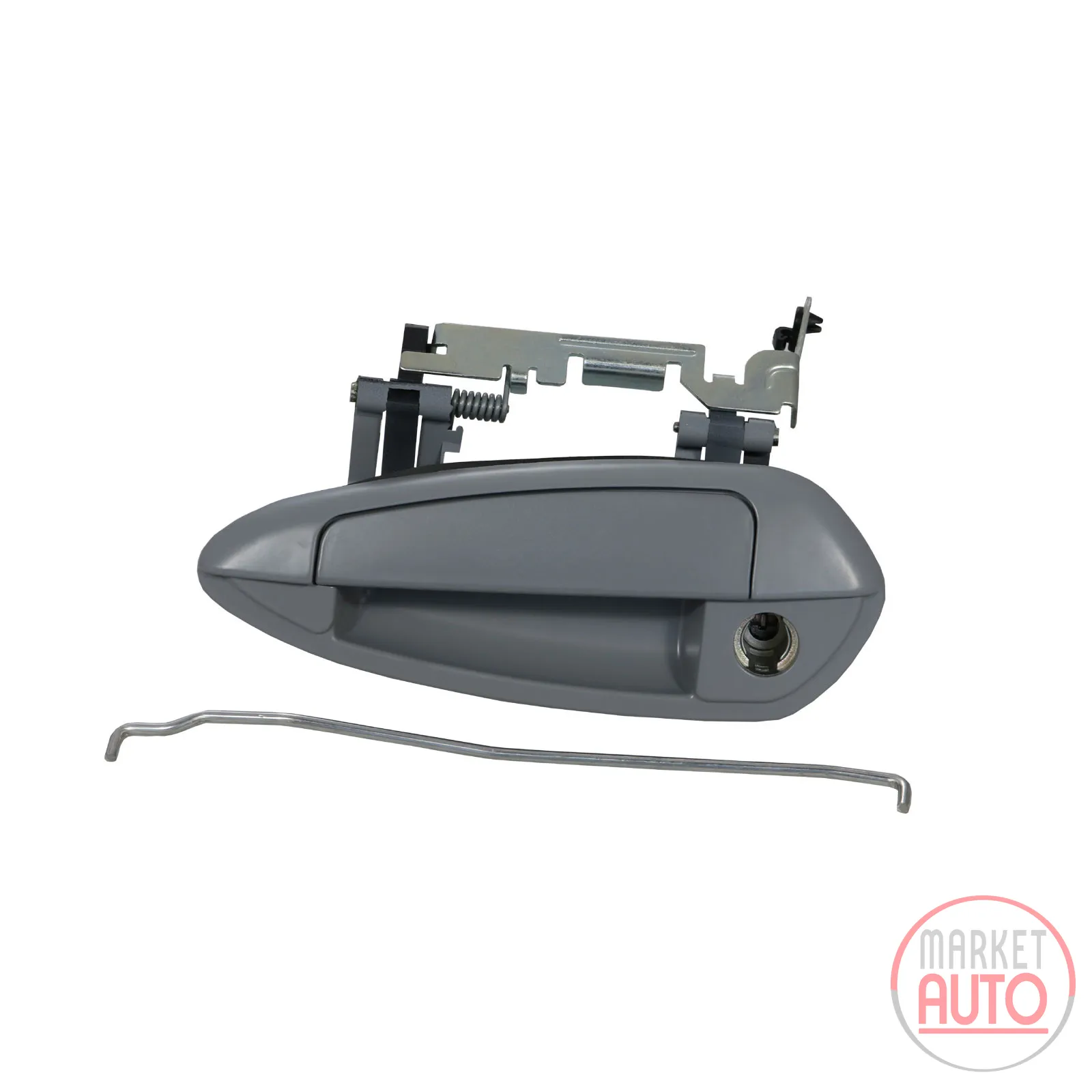 Door handle front left without cylinder