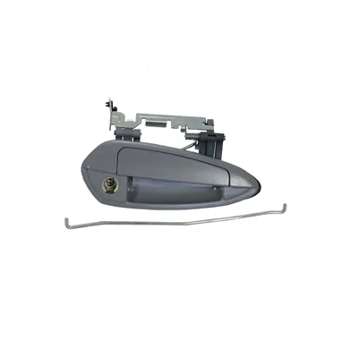 Door handle front right without cylinder