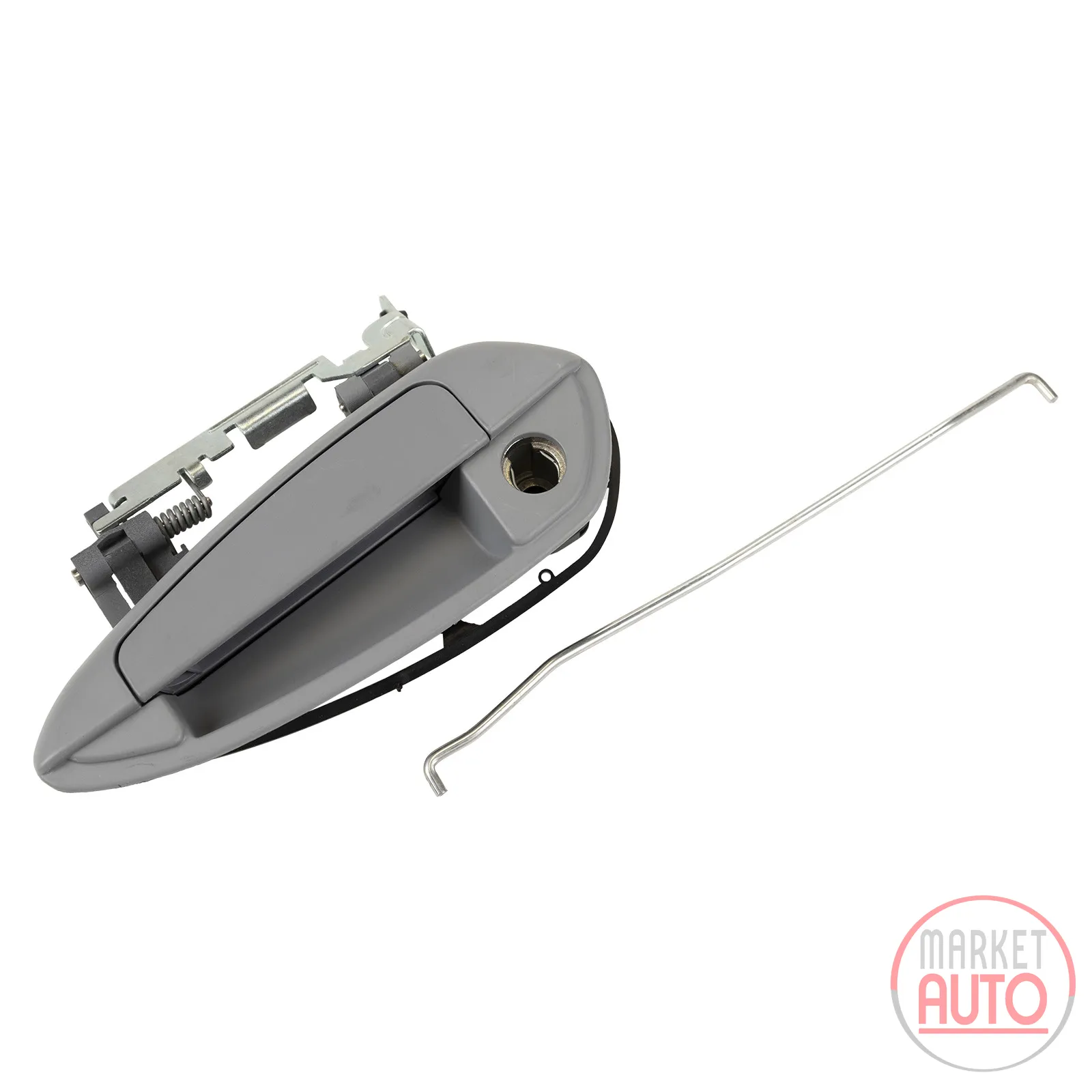 Door handle front left without cylinder