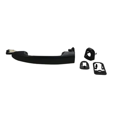 Door handle front left without cylinder
