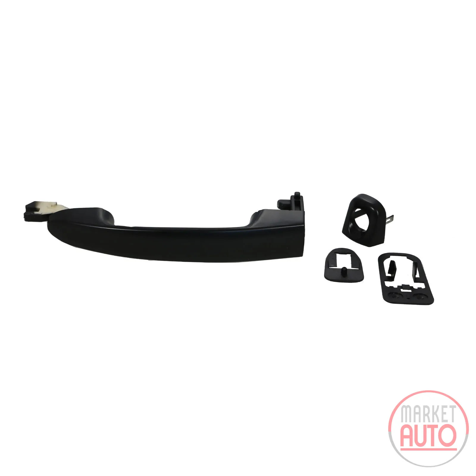 Door handle front left without cylinder