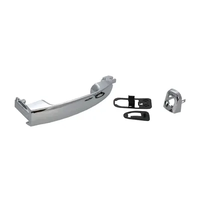 Door handle chrome front left without cylinder