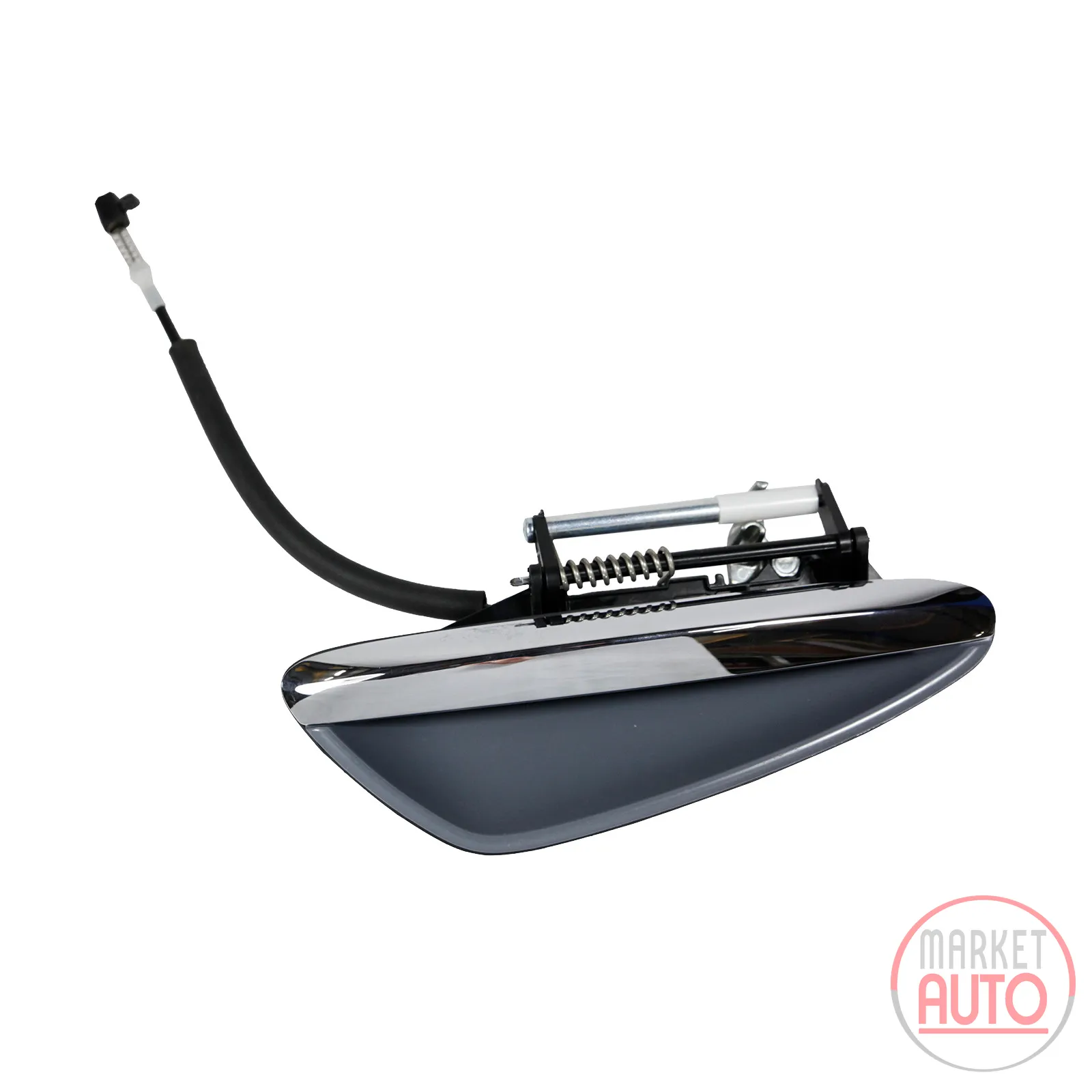 Door handle front right chrome