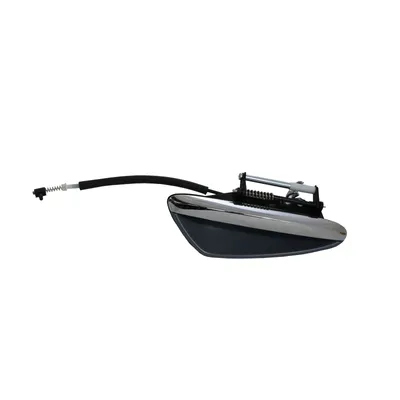 Door handle rear right chrome