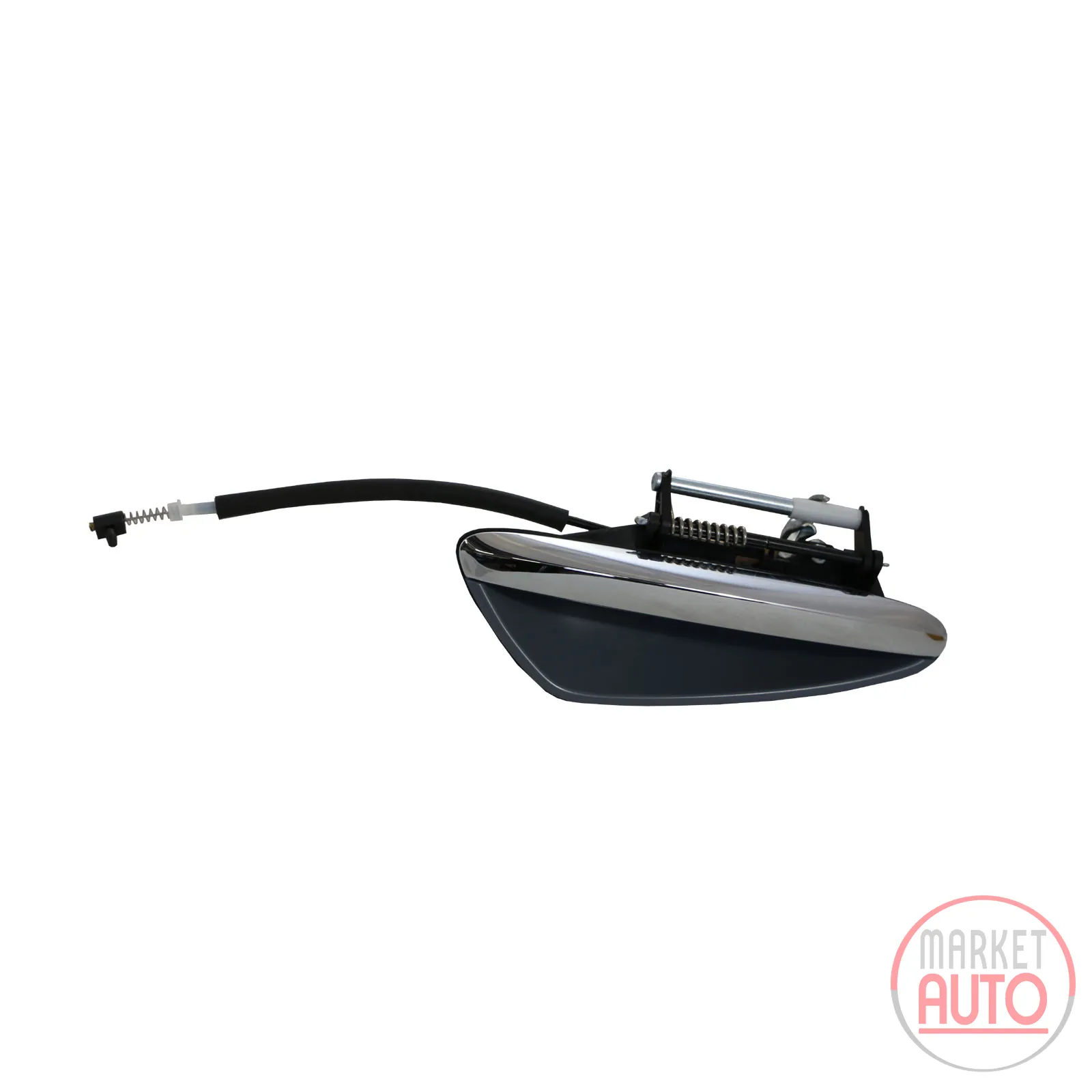 Door handle rear right chrome