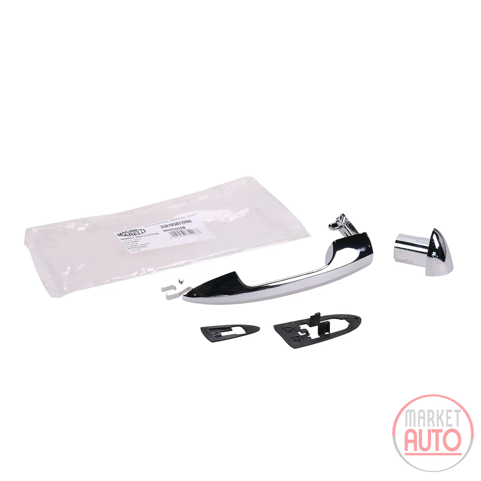 Door handle front right chrome Magneti Marelli