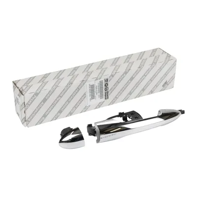 Door handle front right chrome
