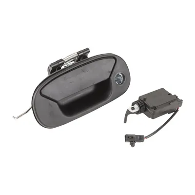 T rhandle rear door with tailgate incl. motor