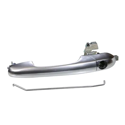 Door handle front left chrome