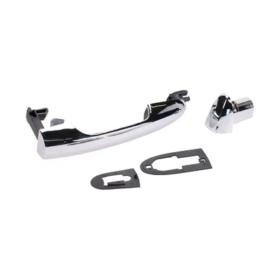 Door handle chrome left rear