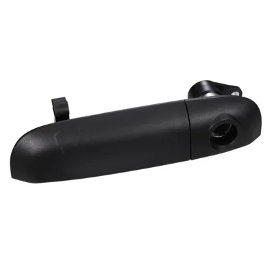 Door handle front left black without locking cylinder