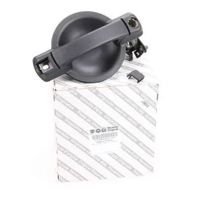 Outside door handle, rear door, electric. mechanism