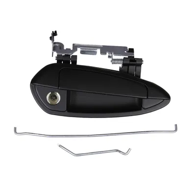 Door handle front right plastic 5-door
