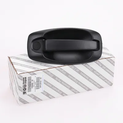 Door handle front right Slide door right