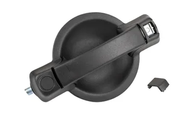 Door handle/sliding right without door lock