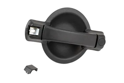 Door handle/sliding right without door lock