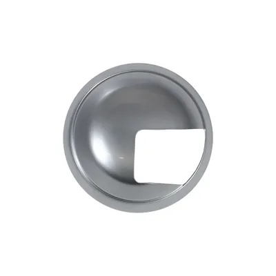 Door handle inside front left aluminum panel