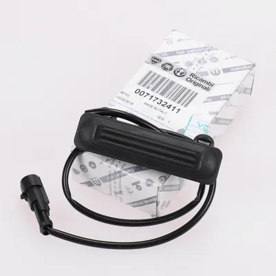 electric tailgate handle