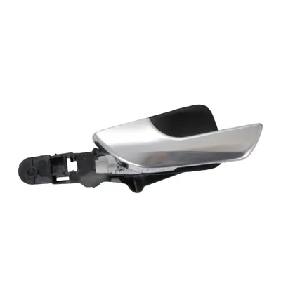 Door handle rear inside left chrome