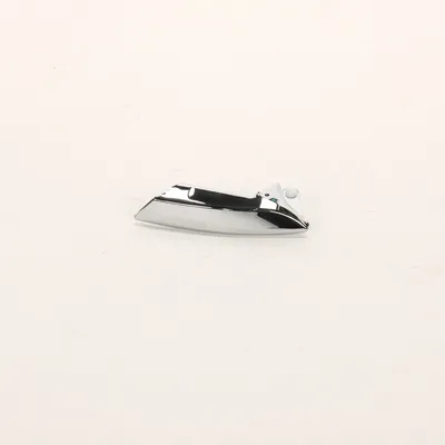 Door handle front/rear left chrome