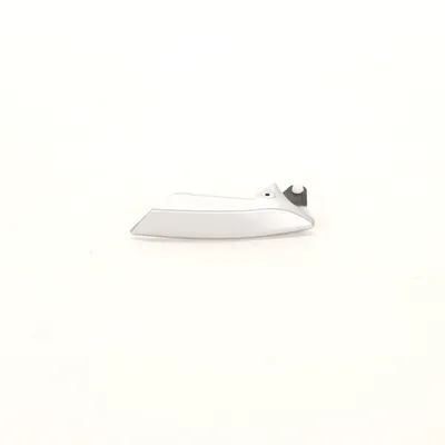 Door handle front left light grey