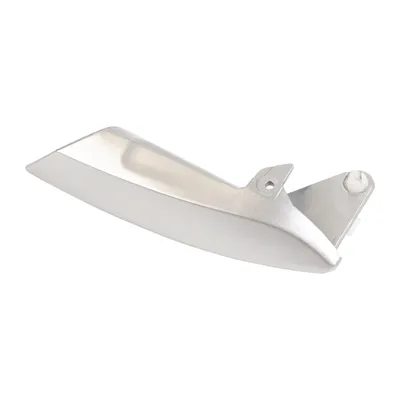 Door handle front left light grey