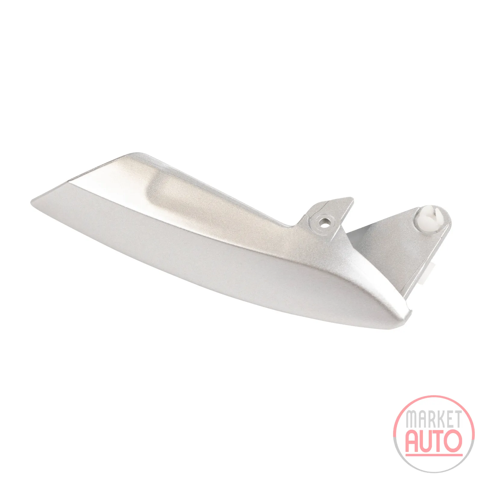 Door handle front left light grey