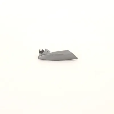 Door handle front right dark grey