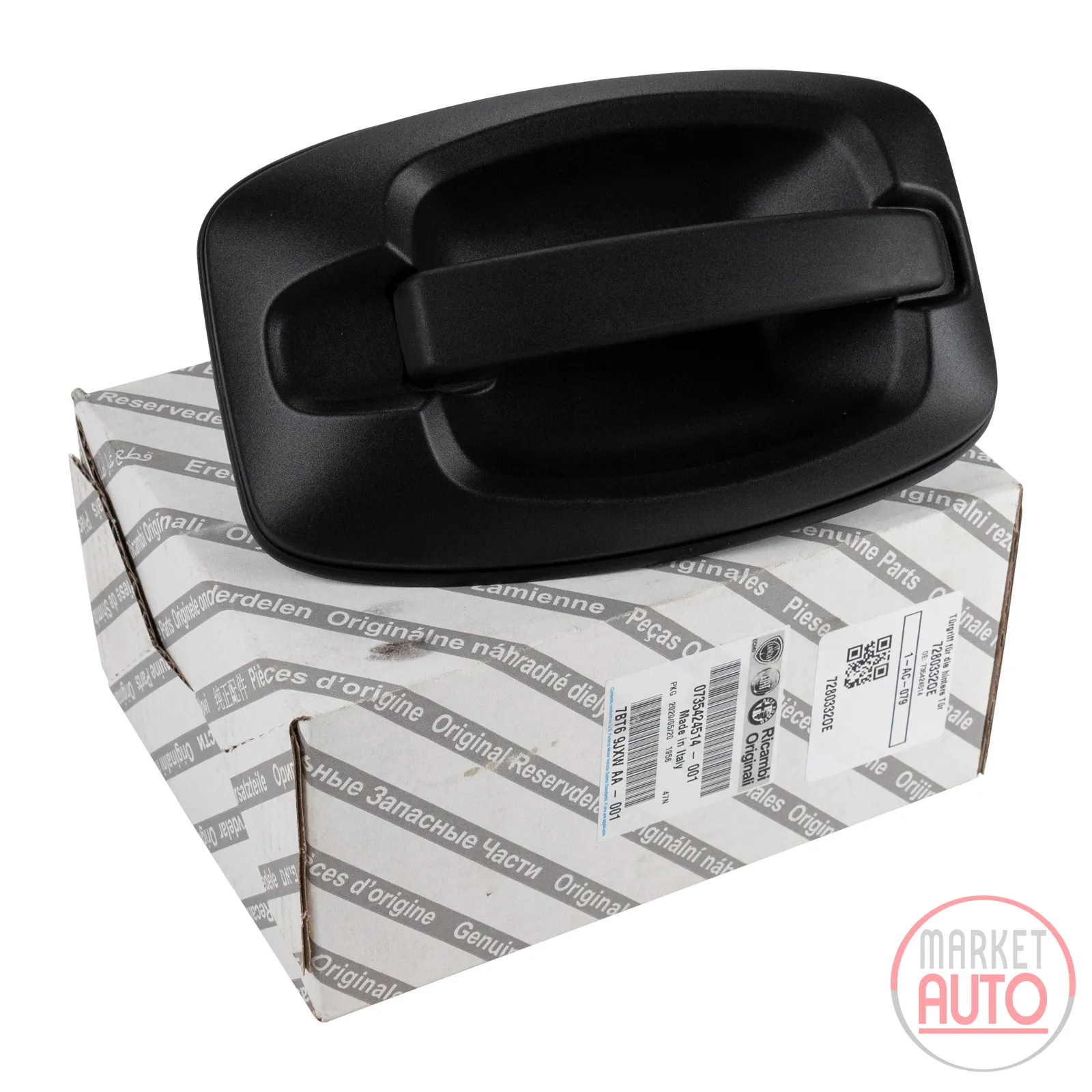 Door handle for the rear door