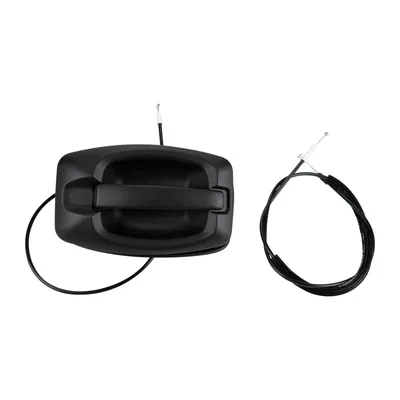 Sliding handle black