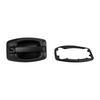 Exterior handle front left / rear right black