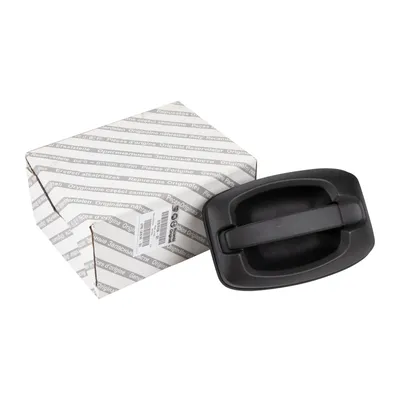 Door handle front right black