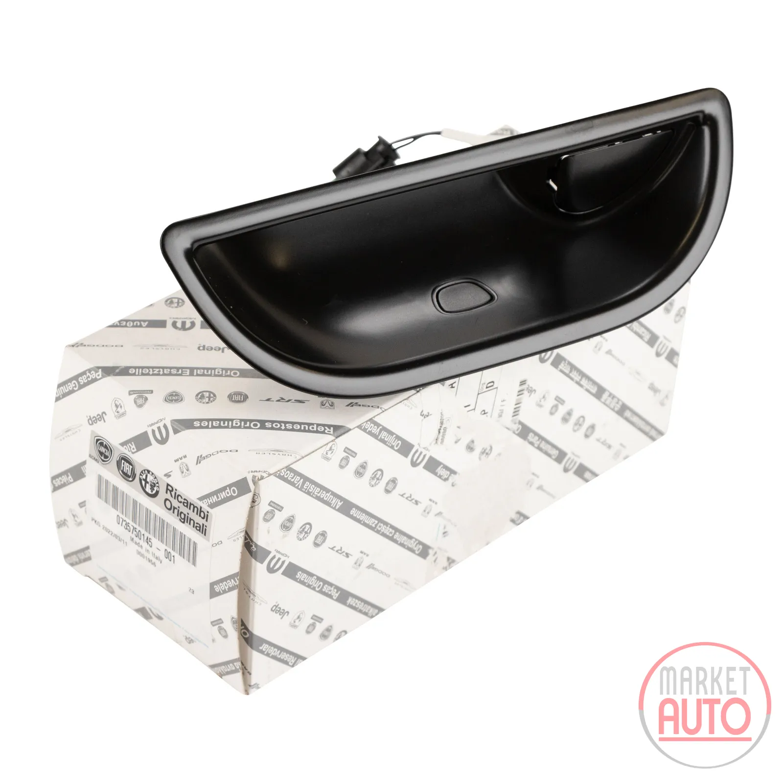 Door handle front left