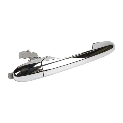 Door handle shiny chrome right