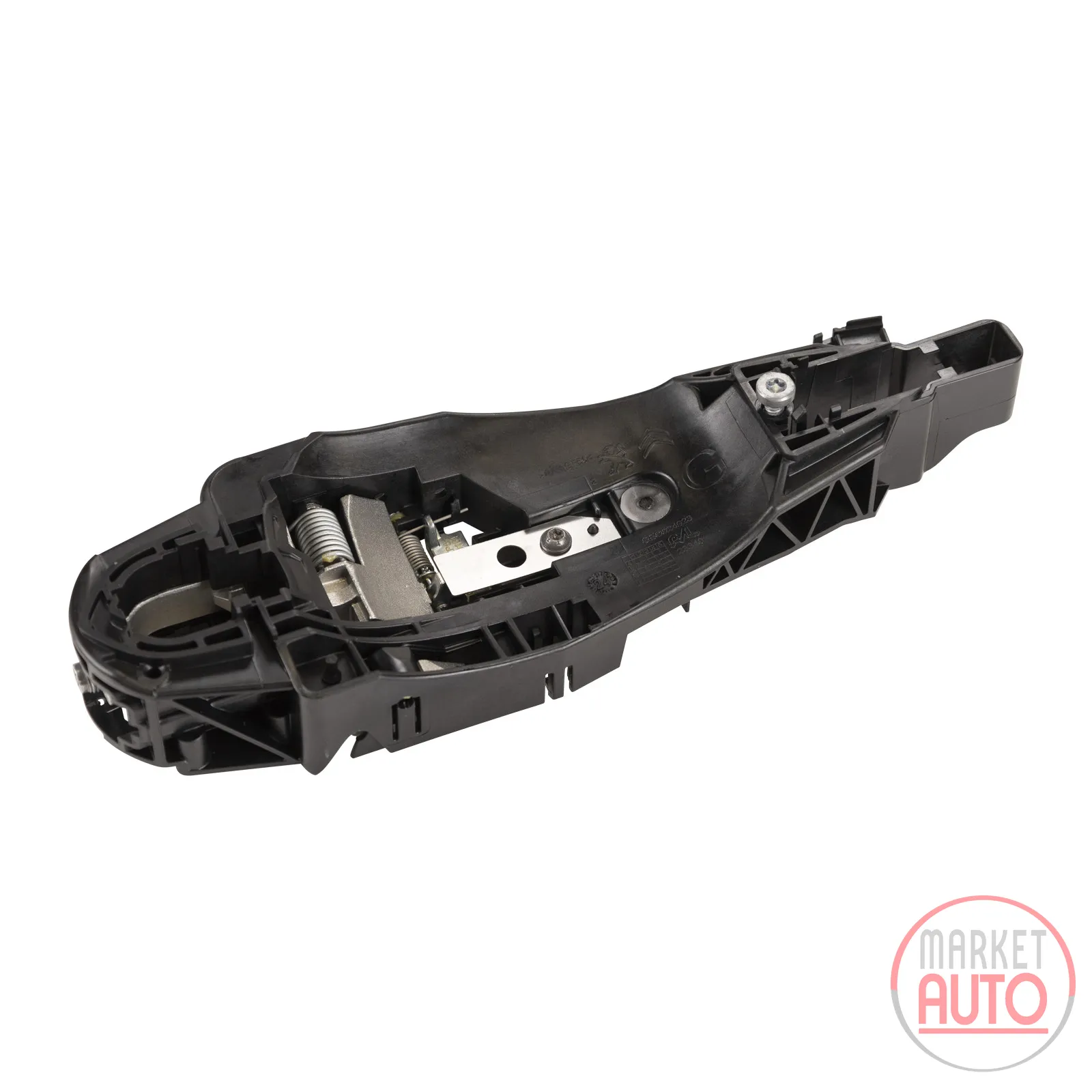 Door handle holder front left