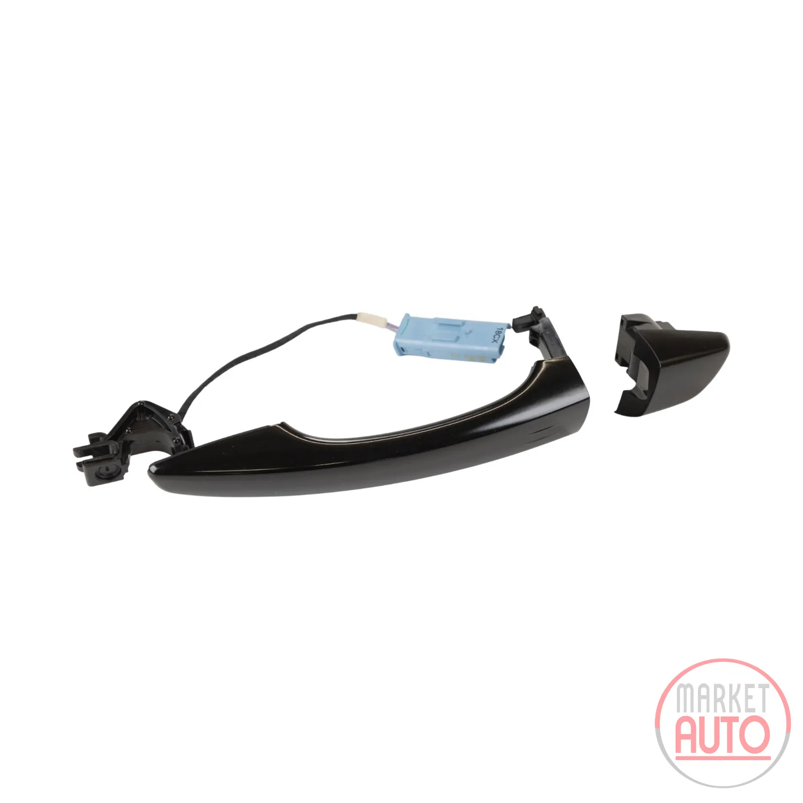 Rear door handle