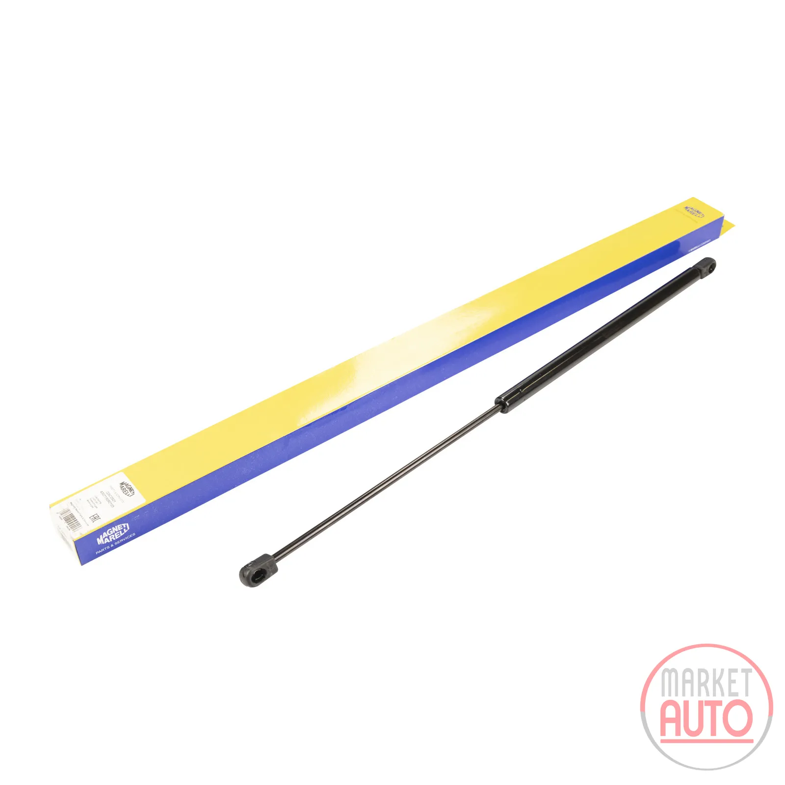 Gas spring for tailgate (1 piece) Magneti Marelli