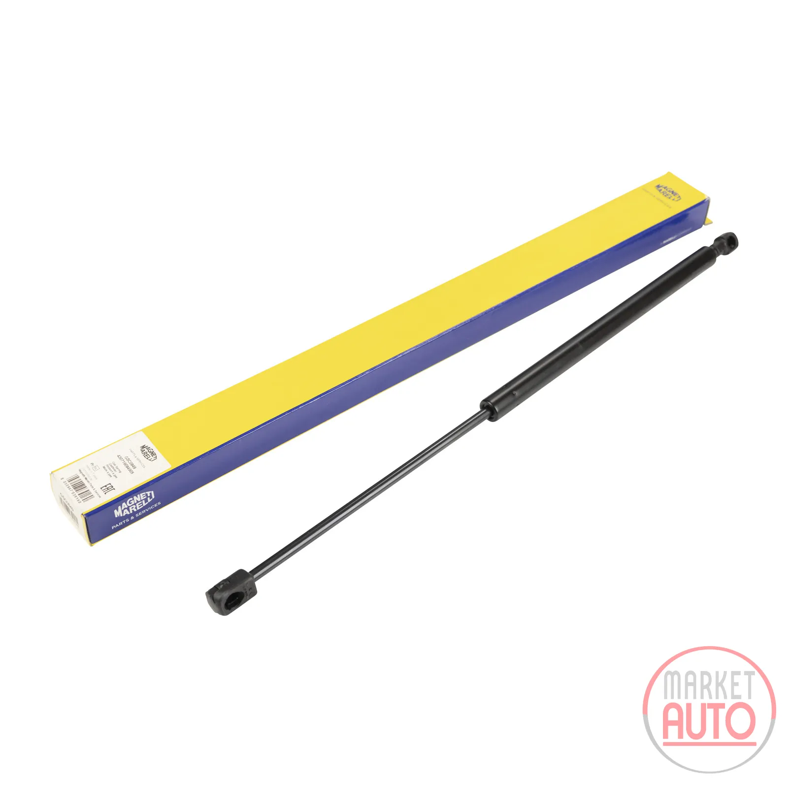 Gas spring for tailgate (1 piece) Magneti Marelli