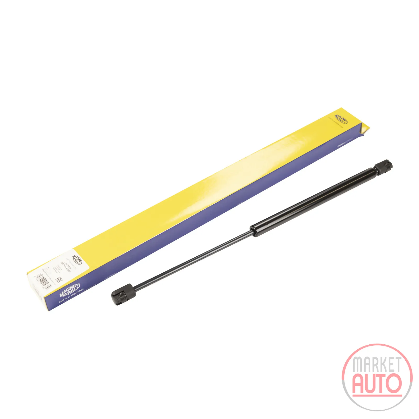 Gas spring for tailgate (1 piece) Magneti Marelli