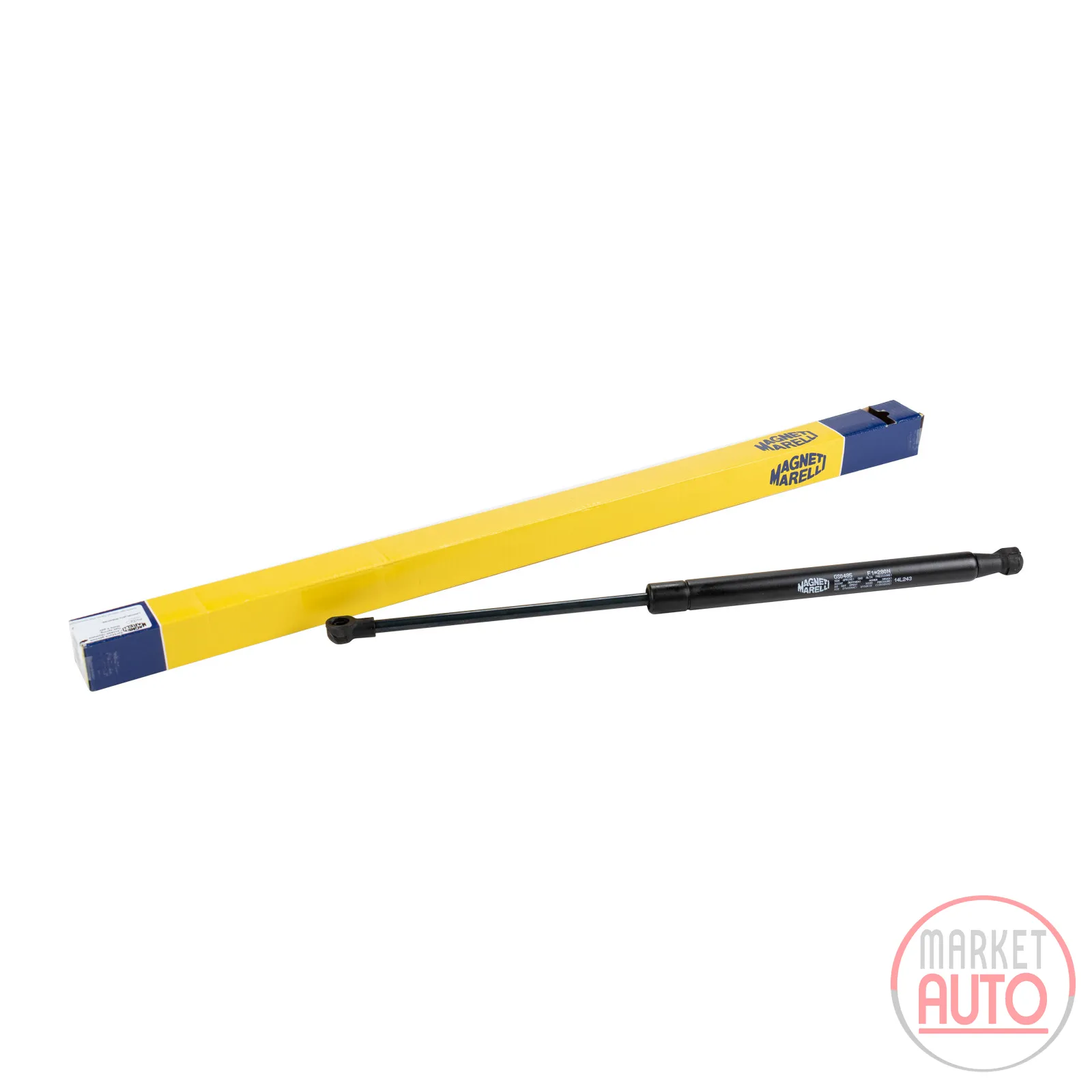 Gas spring bonnet Magneti Marelli