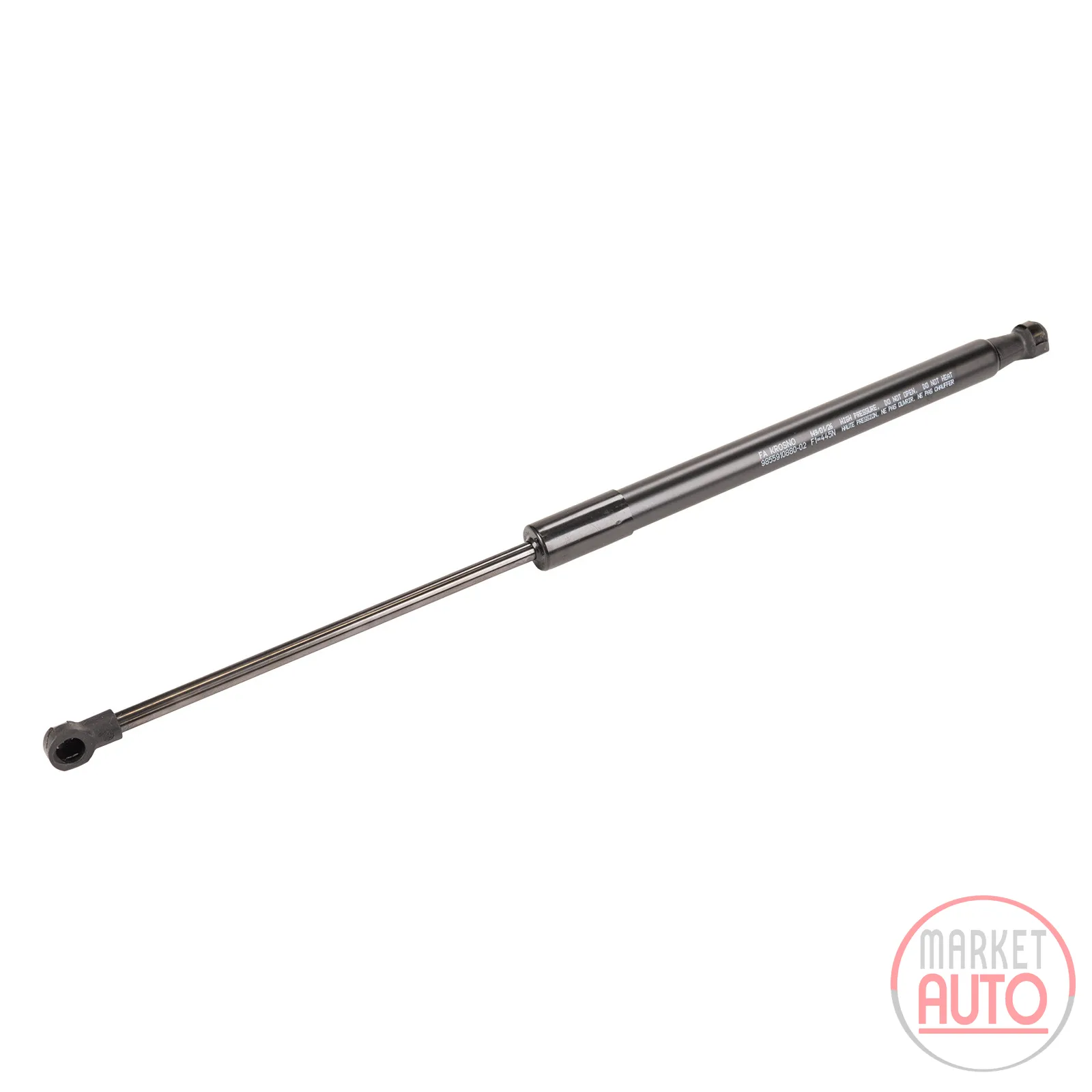 Gas spring, tailgate right