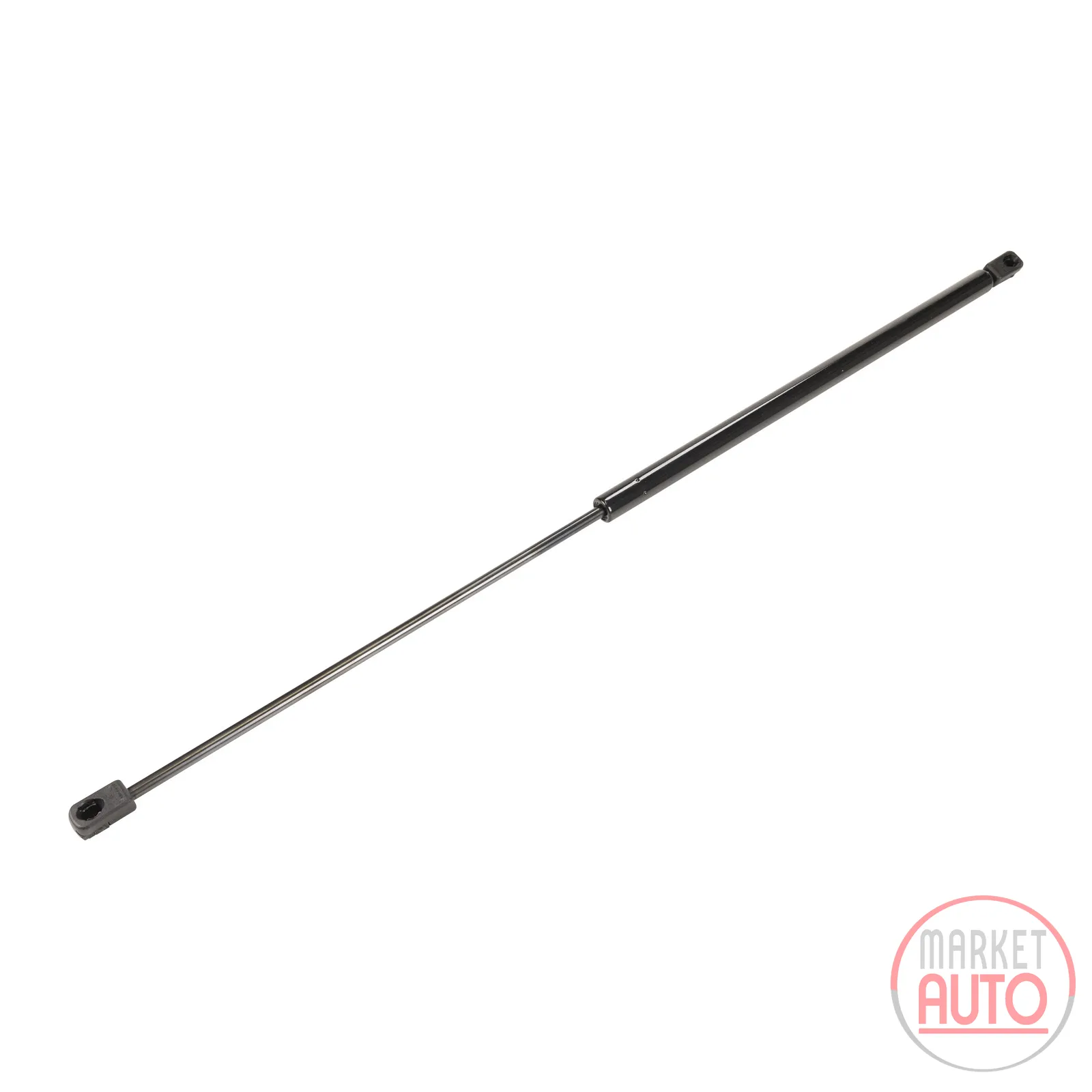Gas spring, trunk/cargo area