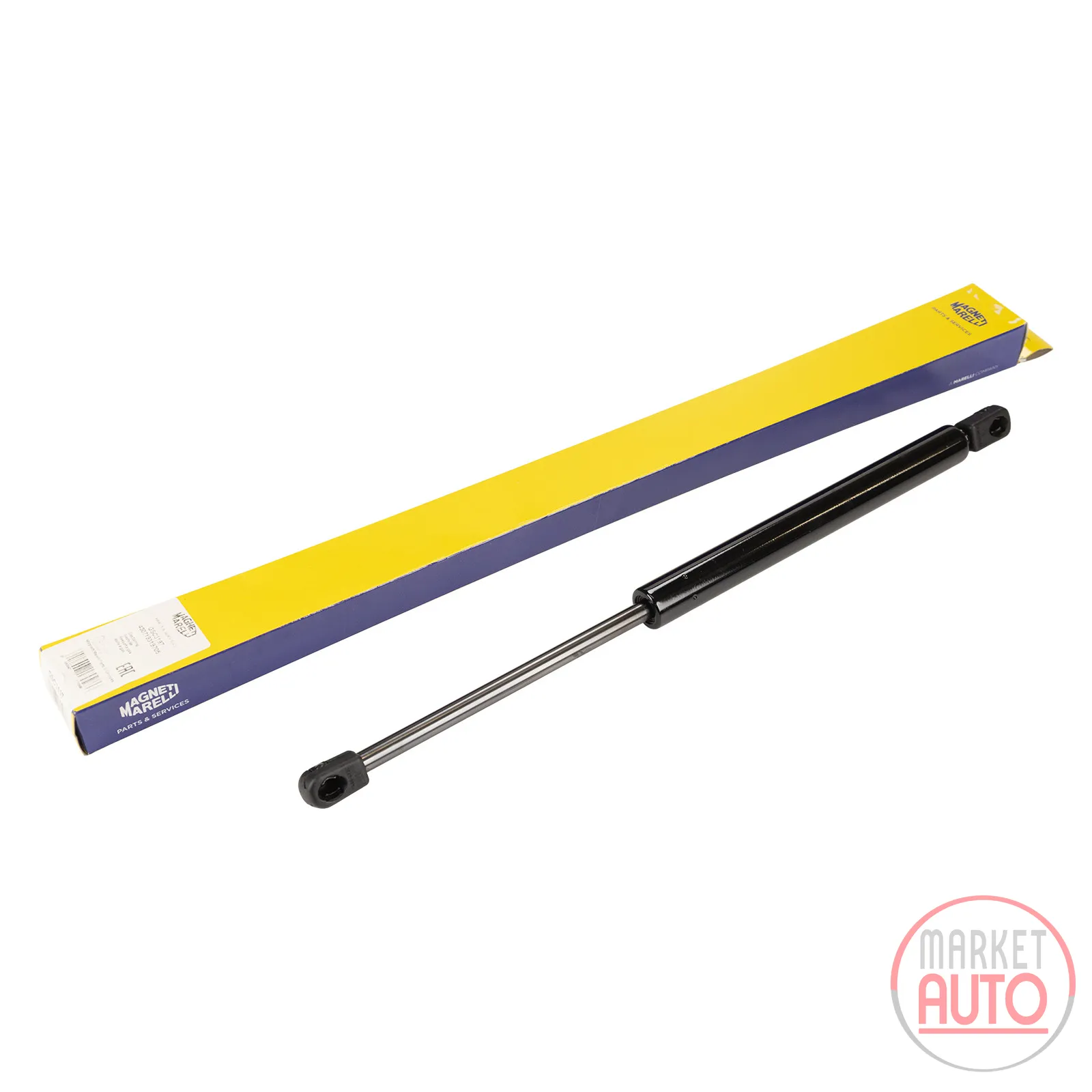 Gas spring, trunk