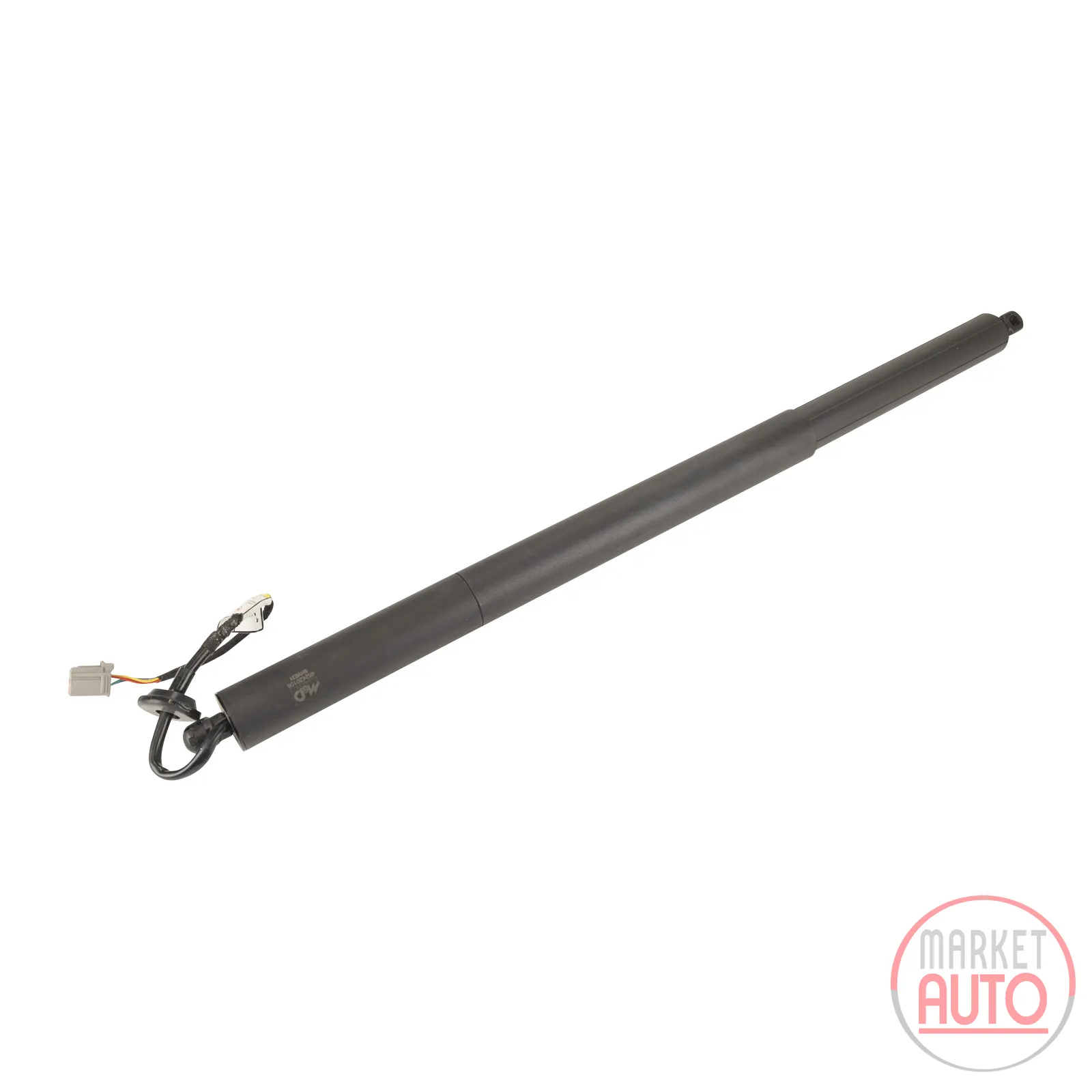 Gas spring for tailgate electric rear left