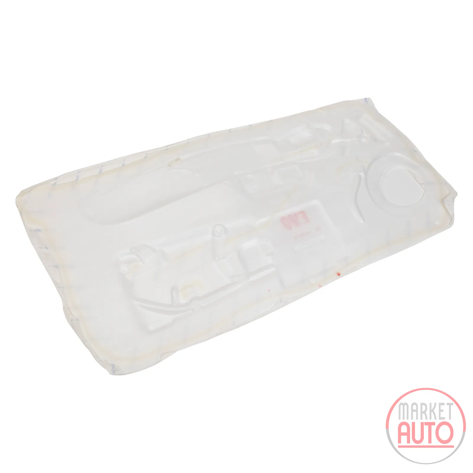Door panel cover left