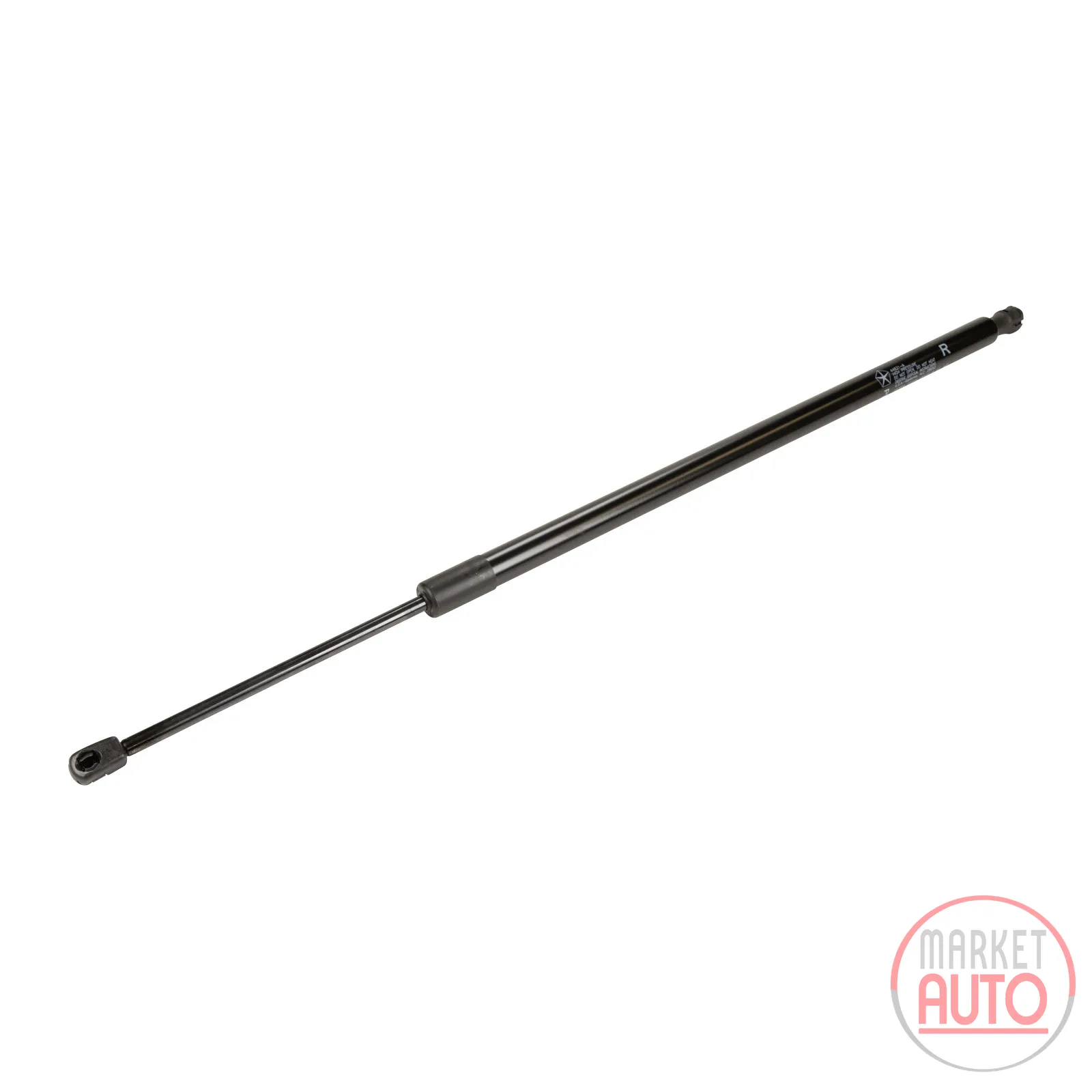 Gas spring for tailgate right