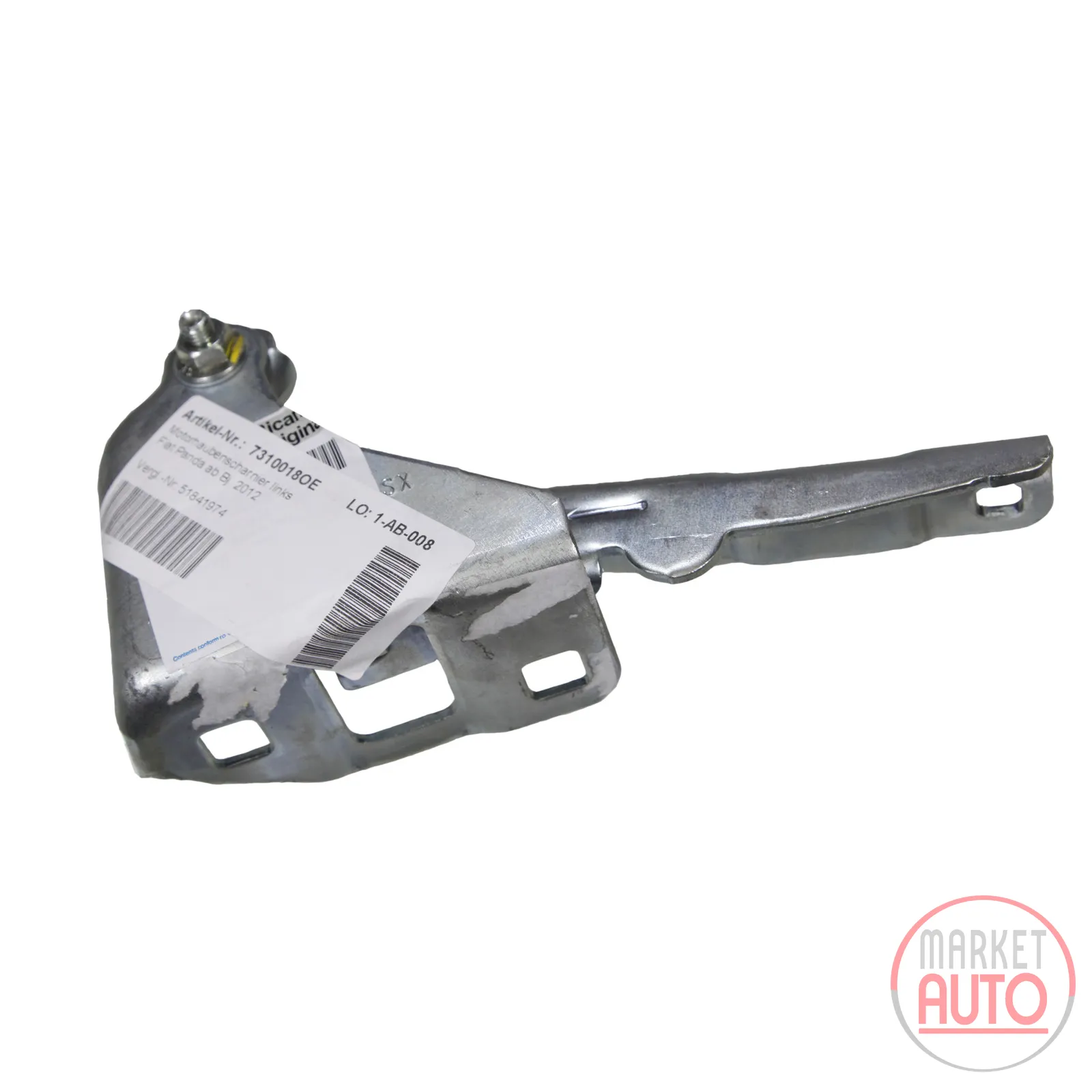 Bonnet hinge left