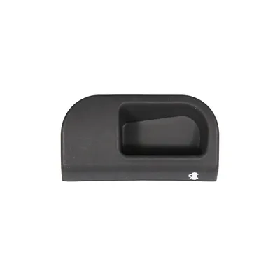 Bonnet cable lever footwell